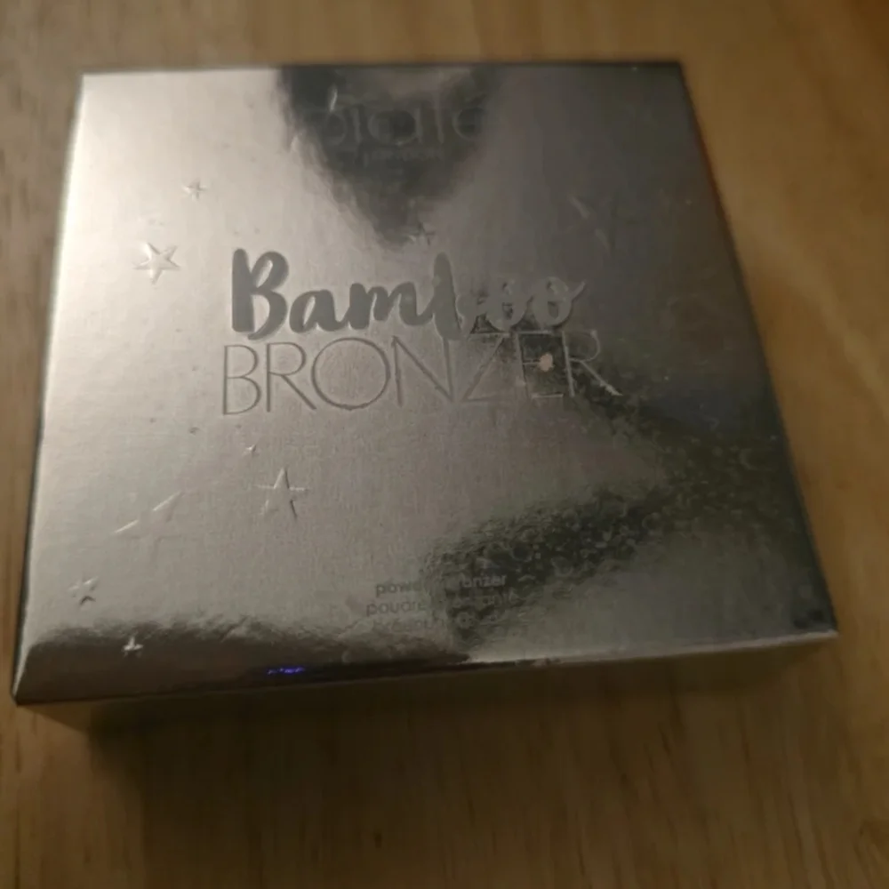 Ciate Bamboo Bronzer in Shiny Silver Case
